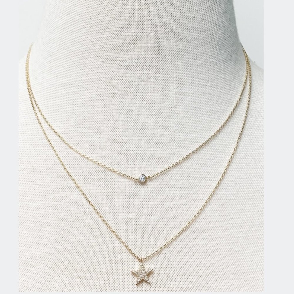 Star Layer Necklace